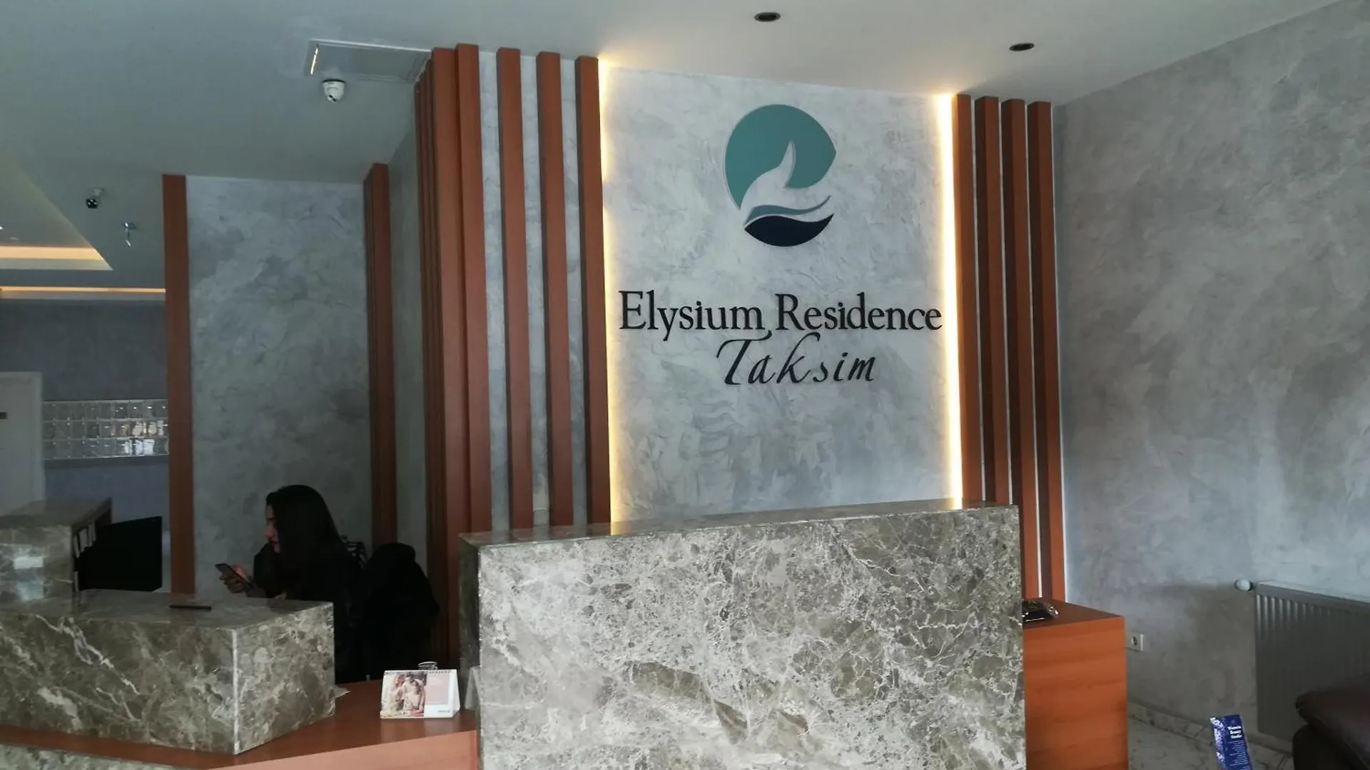 아파트 Luxury Residence In Taksim 이스탄불